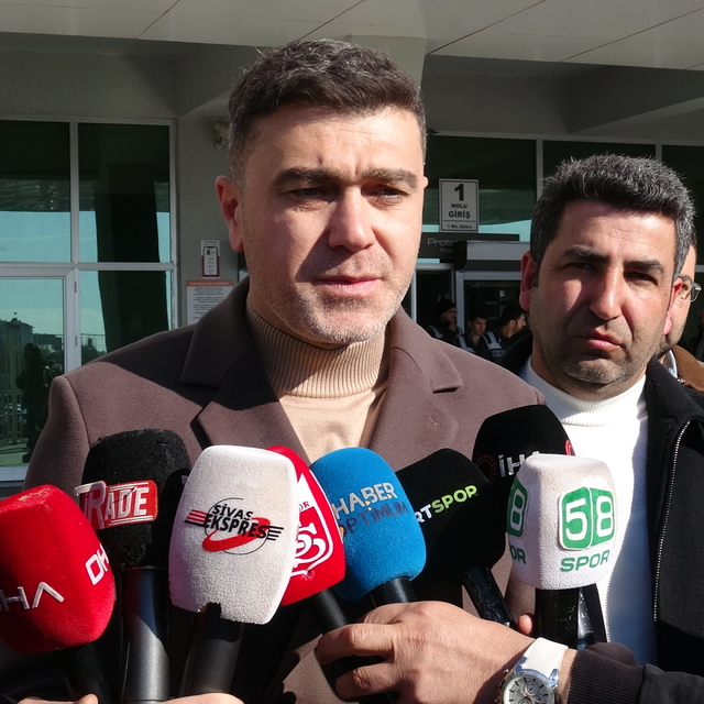 Sivasspor Asbaşkanı Kurbanoğlu: Ligin en şanssız maçlarından birini oynadık