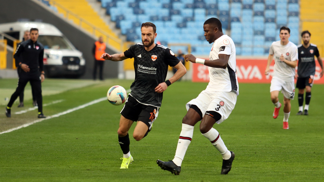 Adanaspor-Fatih Karagümrük: 1-2