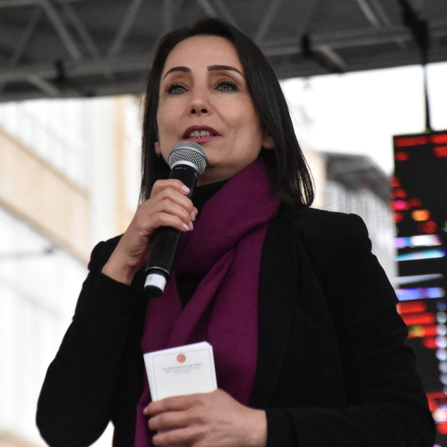 Van'da 8 Mart Dünya Kadınlar Günü mitingi düzenlendi