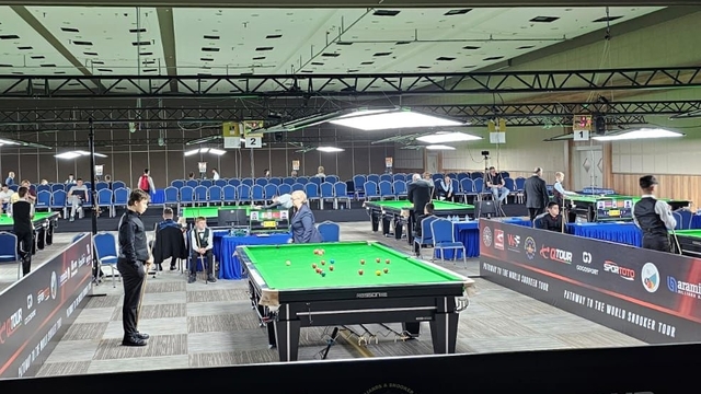 2025 Avrupa Snooker Şampiyonası, Antalya'da başladı