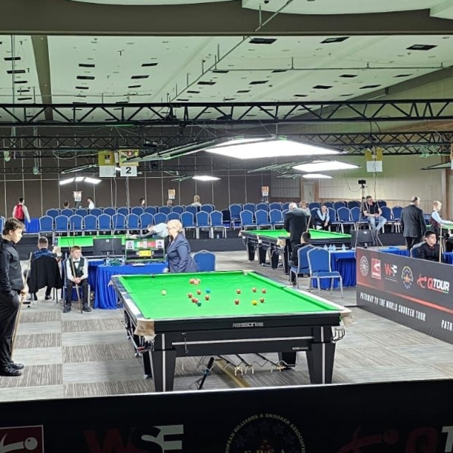 2025 Avrupa Snooker Şampiyonası, Antalya'da başladı