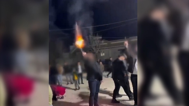 Şanlıurfa'da, düğünde havaya ateş açan 4  şüpheli yakalandı