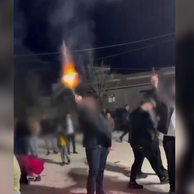 Şanlıurfa'da, düğünde havaya ateş açan 4  şüpheli yakalandı