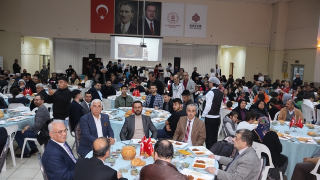 MHP Adana İl Başkanı Yusuf Kanlı iftar programına katıldı