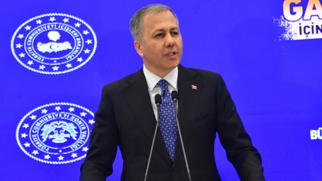 Bakan Yerlikaya: Mescid-i Aksa, kırmızı çizgimizdir