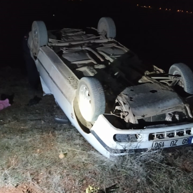 Tokat'ta uçuruma devrilen otomobilin sürücüsü öldü