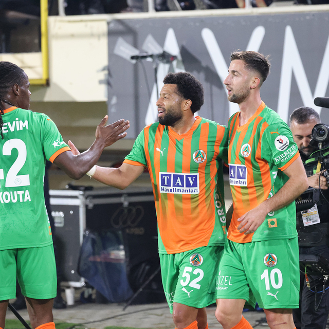 Alanyaspor - Galatasaray: 1-2