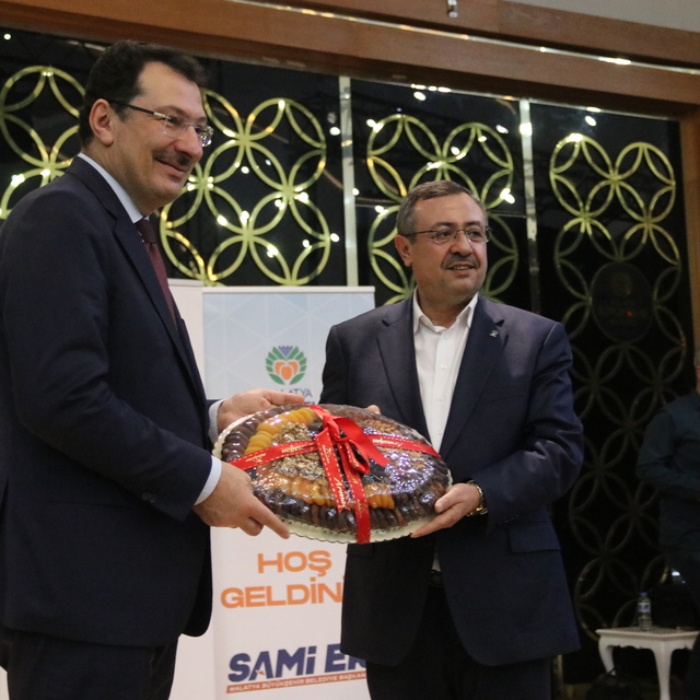 AK Parti Genel Başkan Yardımcısı Yavuz, Malatya'da konuştu: