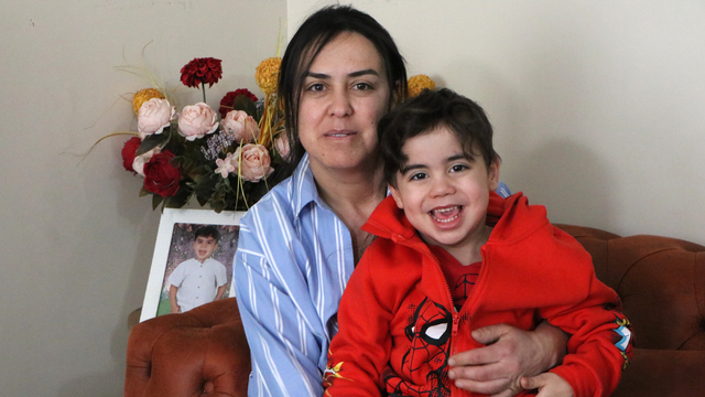 Sağlıkçı anneden DMD hastası oğlu Kerem için destek çağrısı