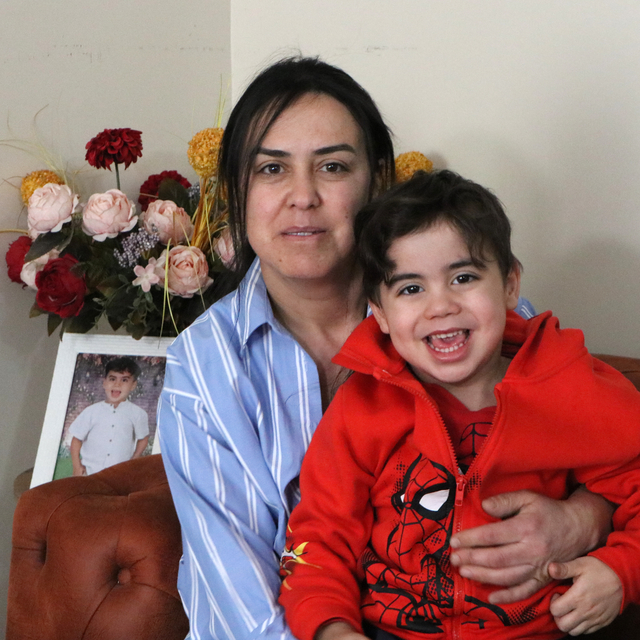 Sağlıkçı anneden DMD hastası oğlu Kerem için destek çağrısı