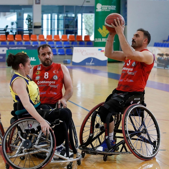 Kazada engelli kaldı, basketbolla hayata bağlandı