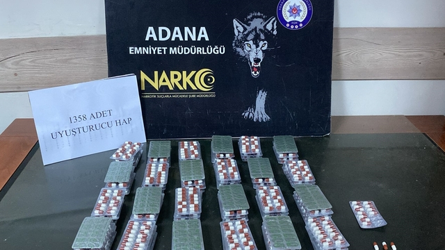 Adana'da uyuşturucu operasyonları kapsamında yakalanan 40 zanlı tutuklandı