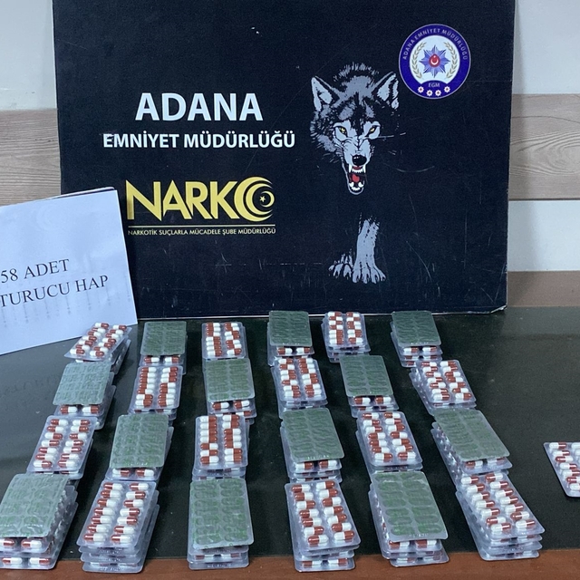 Adana'da uyuşturucu operasyonları kapsamında yakalanan 40 zanlı tutuklandı