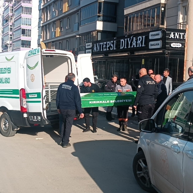 Kırıkkale'de temizlik görevlisi sokakta ölü bulundu