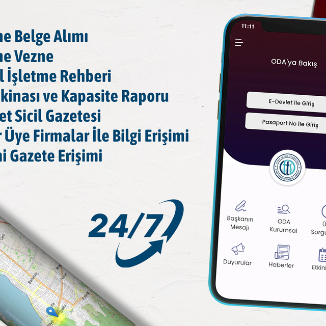 Fethiye Ticaret ve Sanayi Odası mobil uygulama FTSONET'i kullanıma açtı