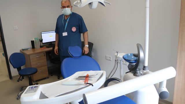 Adana'da Yamaçlı Ağız ve Diş Sağlığı Polikliniği açıldı
