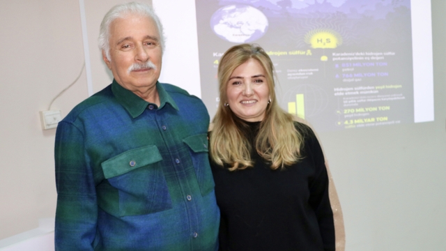 Denizdeki hidrojen sülfürü, hidrojen gazı ve tatlı suya dönüştürecek projeye patent alındı