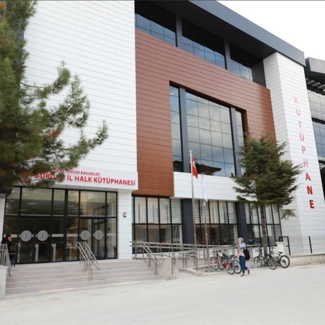 Burdur İl Halk Kütüphanesi dünyanın en iyi 7 kütüphanesi arasına girdi