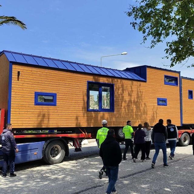 Bozcaada'da mobil yapıların tüm altyapı hizmetleri durdurulacak