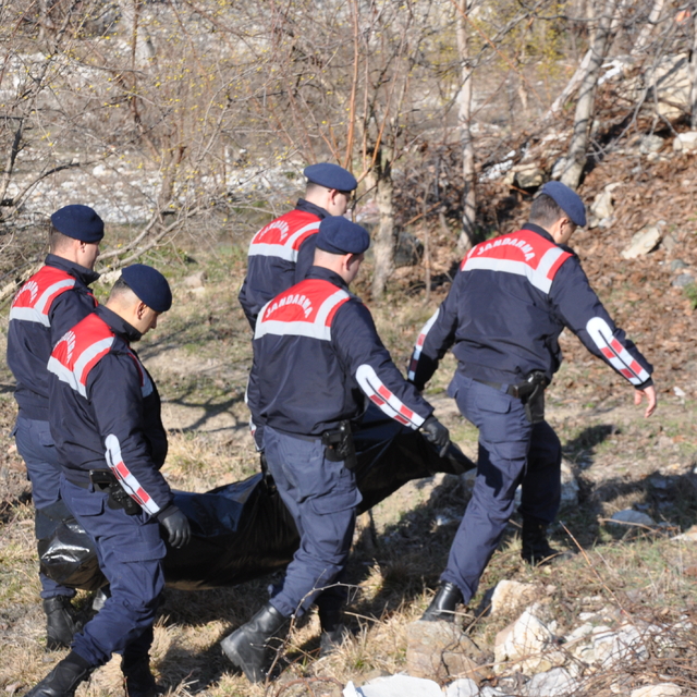 Amasya'da devrilen hafif ticari araçtaki 1 kişi öldü, 4 kişi yaralandı