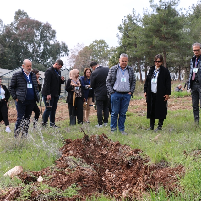 Çukurova Üniversitesi tarafından "Yaşayan Toprak Laboratuvarı" kuruldu