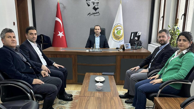 Toç Bir-Sen Genel Başkan Vekili Kurt'tan Beypazarı Orman İşletme Müdürlüğü'ne ziyaret