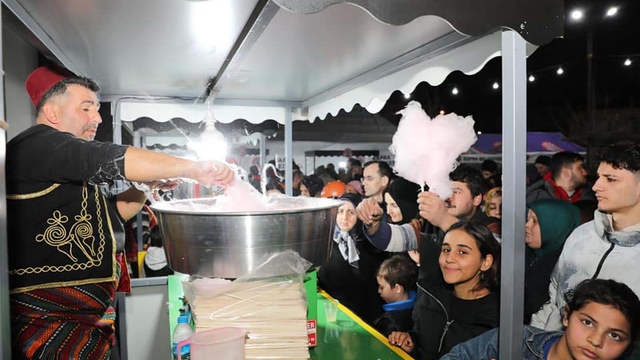 Bafra'da Ramazan Şenlikleri düzenleniyor