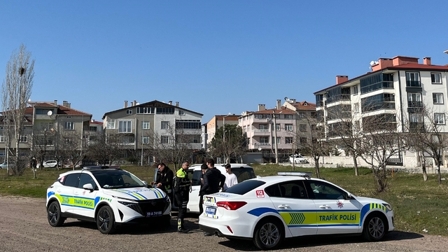 Tekirdağ'da drift atan iki araç sürücüsüne toplam 130 bin 138 lira ceza kesildi