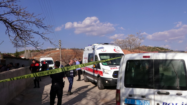 Kırıkkale'de şofbenden sızan gazdan zehirlenen baba ve kızı hayatını kaybetti