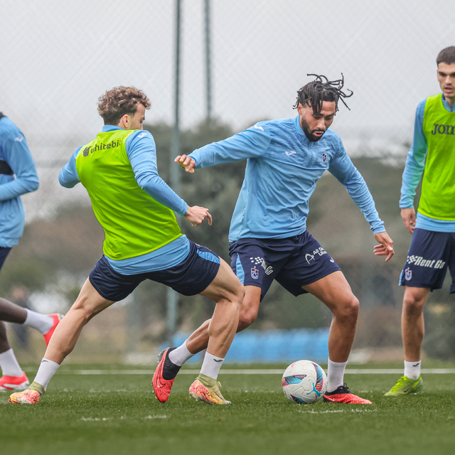 Trabzonspor, Başakşehir maçının hazırlıklarına başladı