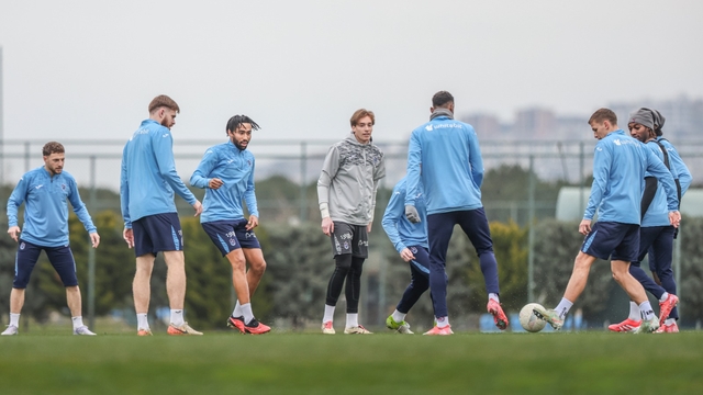 Trabzonspor'da Başakşehir mesaisi başladı