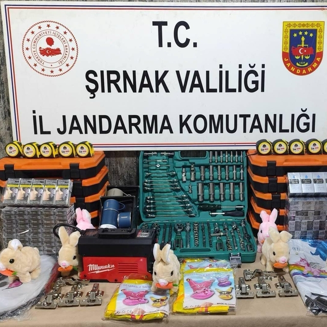 Şırnak'ta kaçakçılık operasyonlarında 30 şüpheli yakalandı
