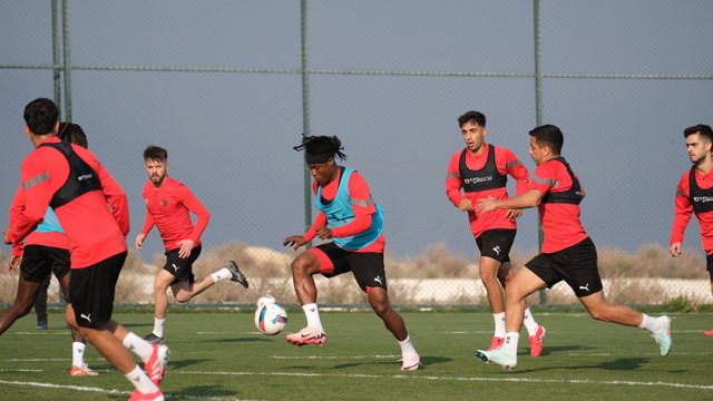 Hatayspor, Sivasspor maçının hazırlıklarına başladı