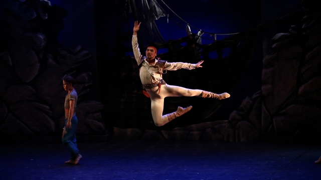 Samsun Devlet Opera ve Balesi "Korsan" balesini sanatseverlerle buluşturdu