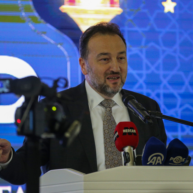 MÜSİAD Genel Başkanı Asmalı, Adıyaman'da iftar programında konuştu: