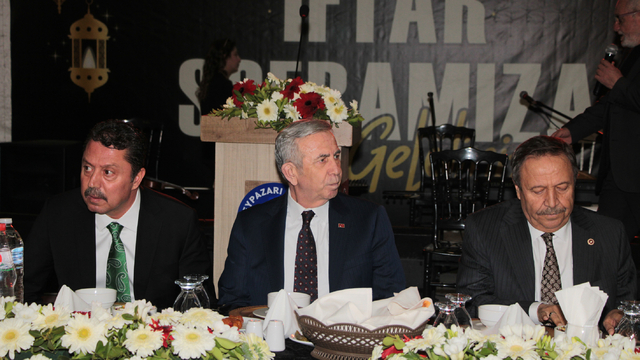 Ankara Büyükşehir Belediye Başkanı Mansur Yavaş, Beypazarı'nda iftar programında konuştu: