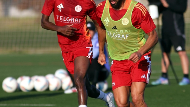 Antalyaspor, Galatasaray maçının hazırlıklarına başladı