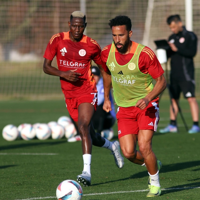 Antalyaspor, Galatasaray maçının hazırlıklarına başladı