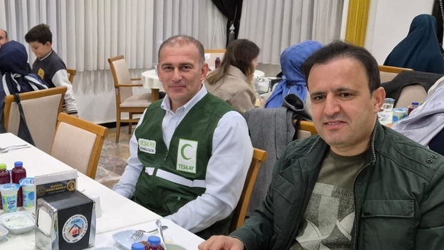 Mardin'de Yeşilay gönüllüleri iftar programında buluştu