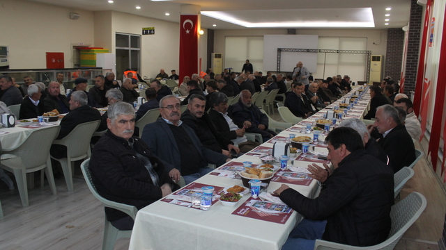 Bafra Ziraat Odasından çiftçilere ve muhtarlara iftar