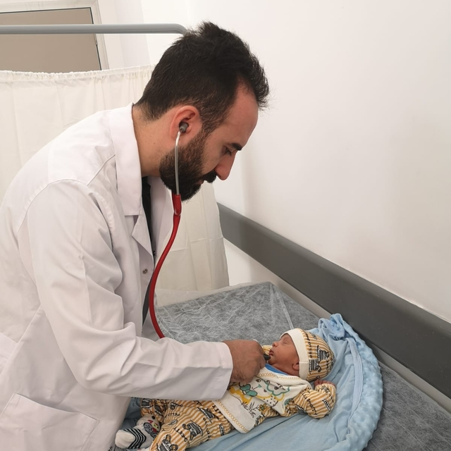 Çermik'te sarılık hastası çocuklar fototerapi ile sağlığına kavuşuyor