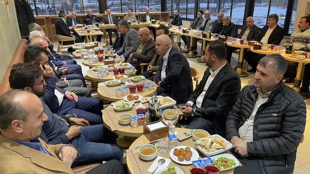Malazgirt Kaymakamı Bayram, iftar programına katıldı