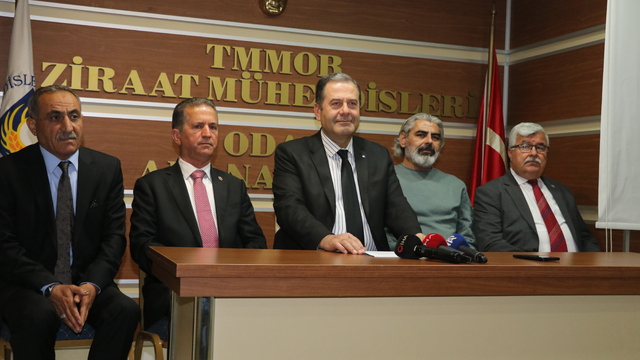 Adana ve Mersin'de zirai dondan etkilenen üreticiler için destek talebi