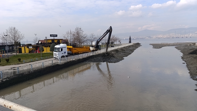 Kocaeli'de geçen yıl 525 bin 300 metre uzunluğunda dere temizliği yapıldı