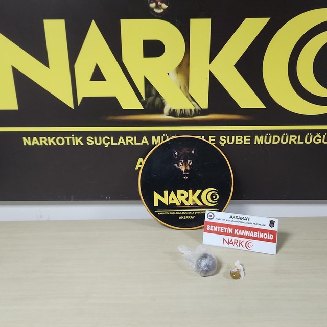 Aksaray'da uyuşturucu operasyonunda yakalanan 4 zanlı tutuklandı
