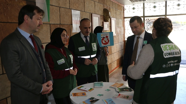 Of'ta "Yeşilay Haftası" kutlandı