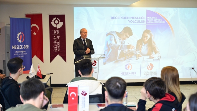 OSTİM'de "Mesleki ve Teknik Eğitimde Arama Konferansı" gerçekleştirildi