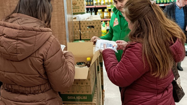 Beypazarı'nda gıda denetimi yapıldı