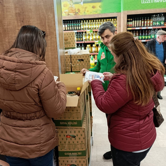 Beypazarı'nda gıda denetimi yapıldı