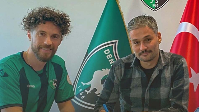 Denizlispor'da başkan Ergil istifadan vazgeçti